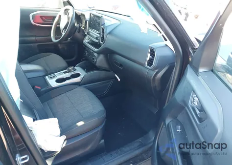 2021 Ford Bronco Sport Big Bend from USA, damaged, VIN 3FMCR9B68MRA92498